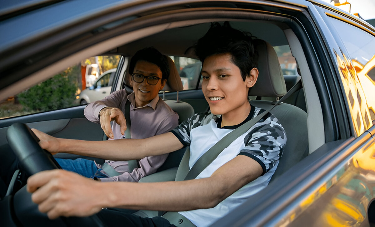 Driving Lessons In Leopold